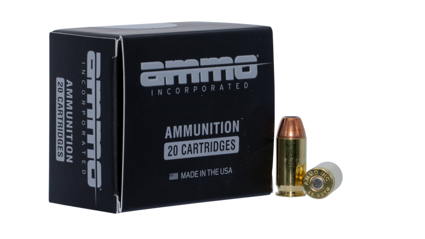 45 ACP – 230 Grain JHP – Ammo Inc. Signature Line – 20 Rounds