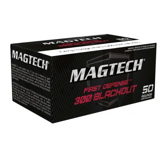 Magtech, .300 AAC Blackout, 123 Grain, FMJ, 50 Rounds