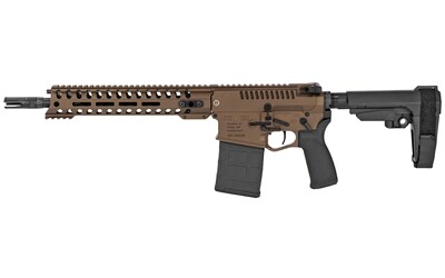 Patriot Ordnance POF Revolution DI Pistol 308 12.5″ Barrel Bronze