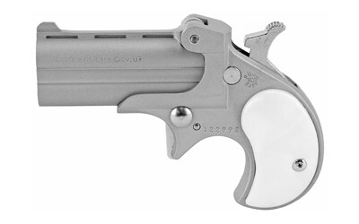 Cobra Pistol CL22LSP Derringer Classic 22 LR 2.40" 2rd Satin Stainless White Pearl Grip