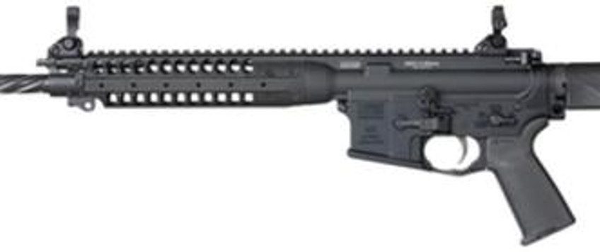 LWRC IC-Enhanced 5.56/223 16" Spiral Fluted Barrel Adjustable Stock MOE Grip 10 Round – CA Compliant 2018