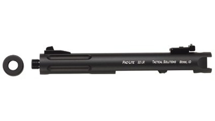 Tactical Solutions Pac-Lite .22LR Pistol, 4.5" Barrel, Black – PL4.5TERF02