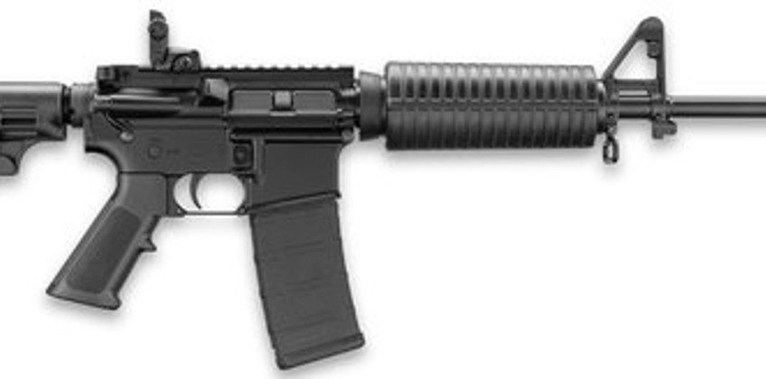 DPMS LCAR 16" 5.56x45mm AR-15 Rifle, Black – 60140