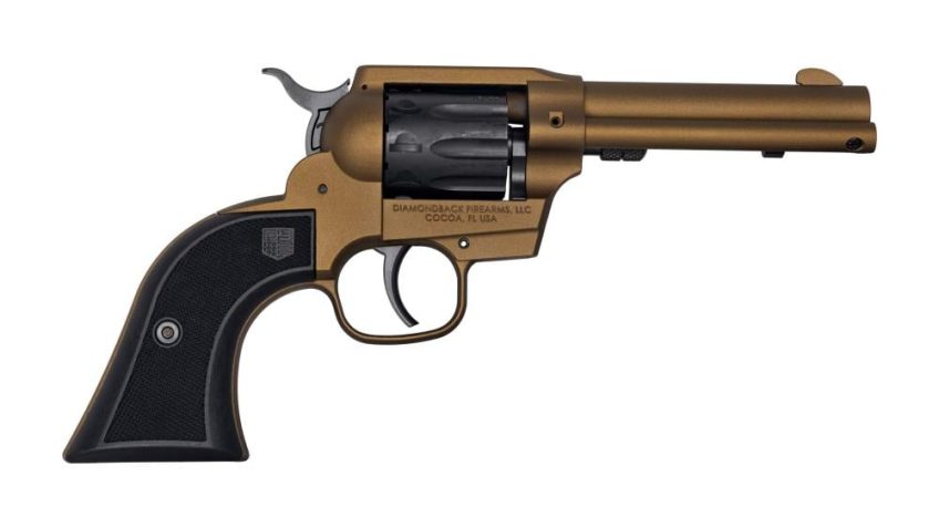 DIAMONDBACK FIREARMS Sidekick 22 LR 4.5in Burnt Bronze 9rd