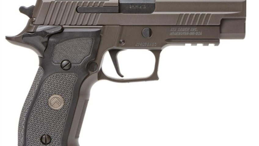 Sig Sauer P226 Legion 9mm 4.4″ Bbl Gray SAO Pistol w/(3) 15rd Mags & XRAY3 E26R-9-LEGION-SAO-R2