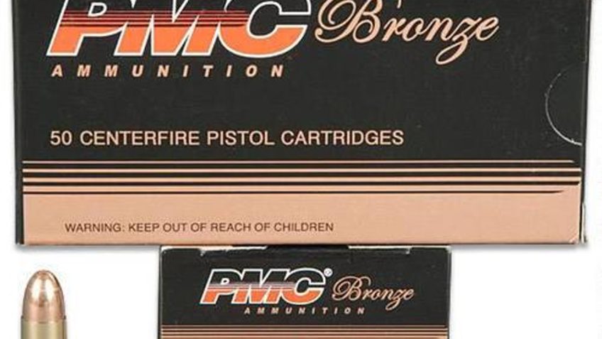 9mm – 115 Grain FMJ – PMC – 1000 Rounds