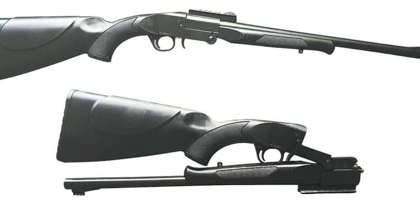 BARATHRUM SS12 12 GA 20" BARREL 1RD BLACK