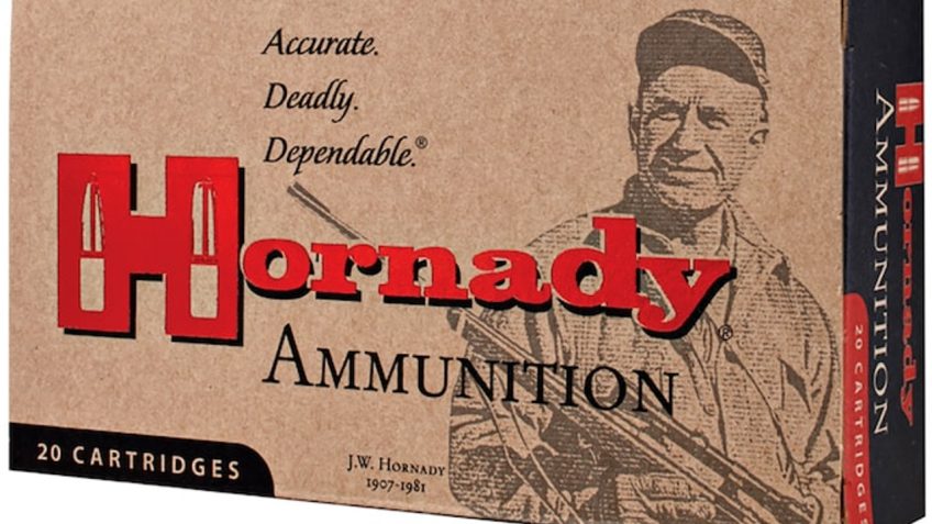 Hornady Custom Ammunition 6.8mm Remington SPC 100 Grain CX Polymer Tip Lead Free Box of 20