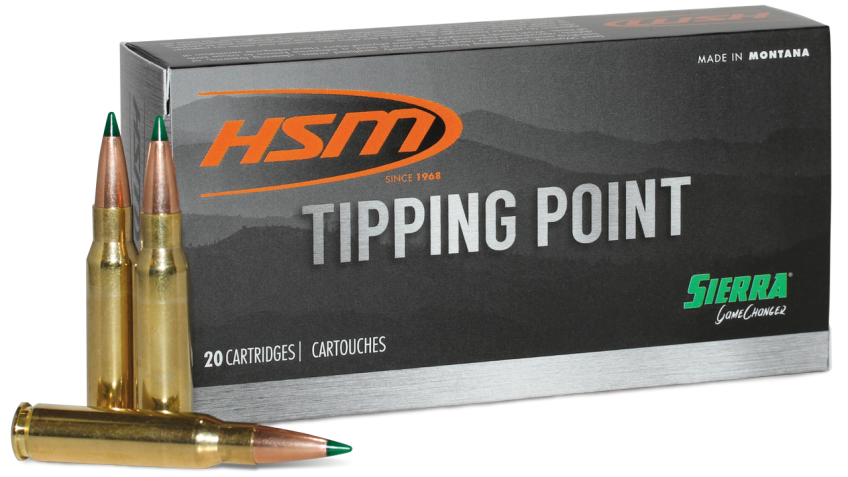 Hsm Ammunition Hsm Ammo .300 Win Mag 180gr. Sierra Game Changer 20-pack