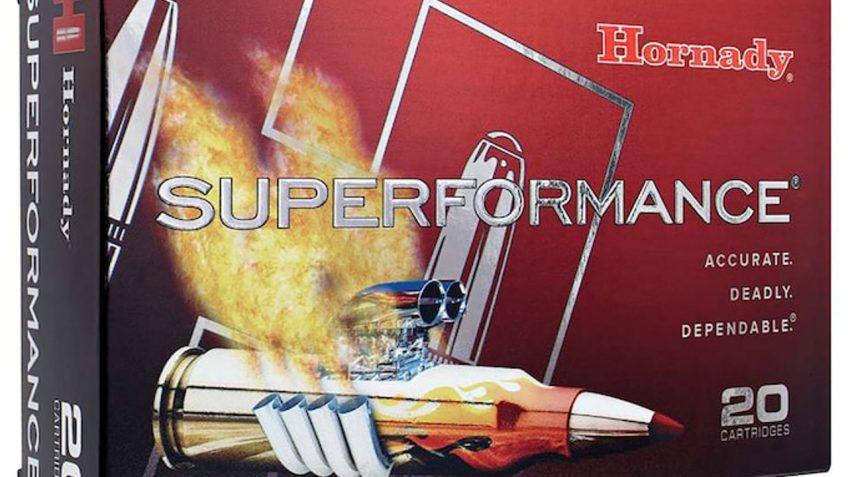 Hornady Superformance Ammunition 308 Winchester 165 Grain CX Polymer Tip Lead Free Box of 20