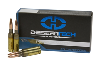 Desert Tech 6.5 Creedmoor 20rd PTS Match DTM-65CM-140GR|DTM-65CM-140GR