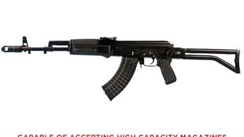 Arsenal SAM7SF-84E 7.62x39mm Semi-Automatic Rifle with Enhanced Fire Control Group