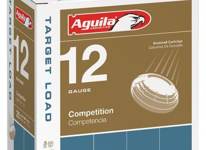 Aguila Ammunition Shotshell 12 Gauge 1 1/8oz #7.5 Shot Shotgun Ammo, 25 Rounds, 1CHB1347