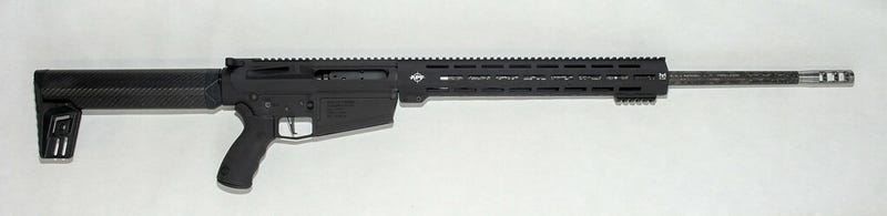 ALEX PRO FIREARMS 300WIN 24 PROOF MLR CARBON BBL LANCER STK