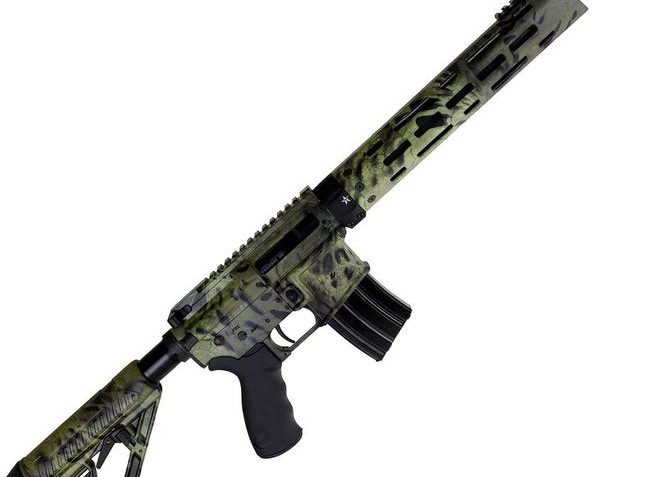 Alexander Hunter .50 Beowulf 16.5″ TB 7RD PRYM1 CAMO