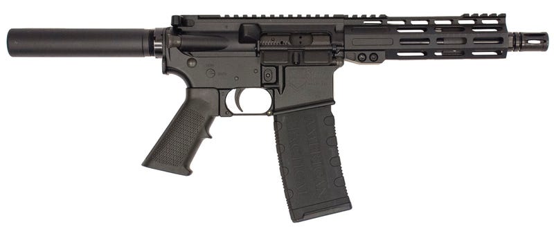 American Tactical Imports Milsport 5.56 / .223 Rem 7.5" Barrel 30-Rounds No Brace