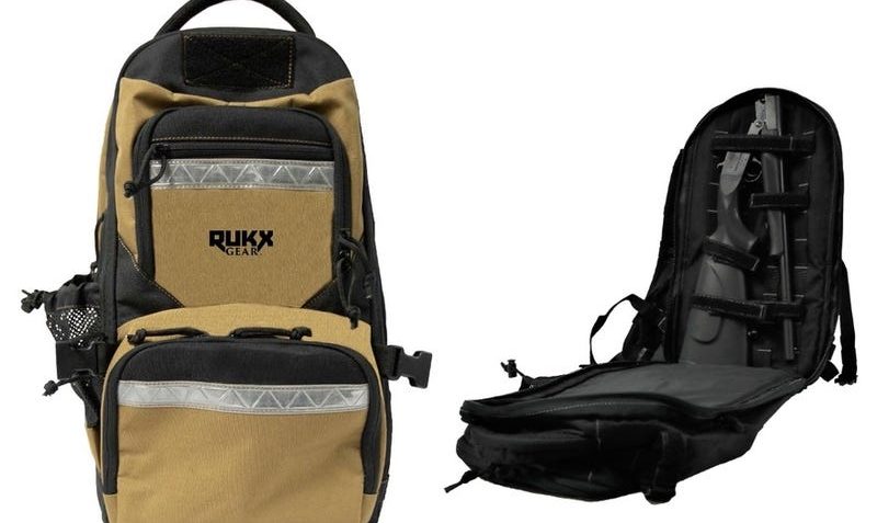 Rukx Gear Ati Nomad, Rukx Atig12nmdsurt   Nomad 12ga Sg 18 Tan Backpack