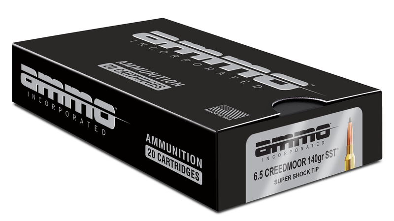 Ammo Inc. Signature Brass 6.5 Creedmoor 140 Grain 20-Rounds SST