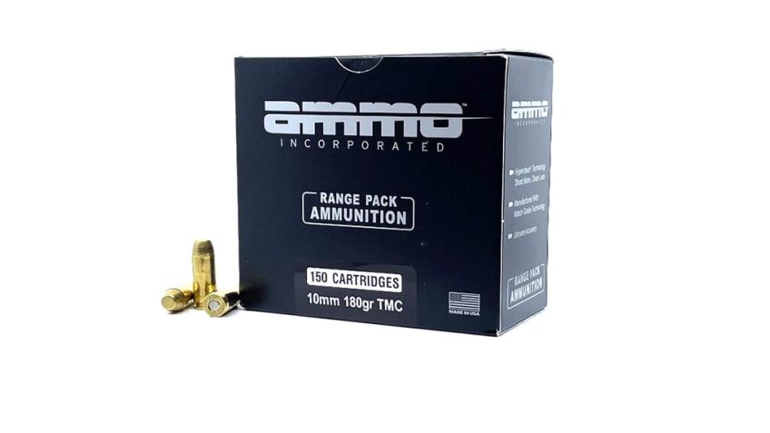 Ammo Inc. – Signature – 10mm Auto – 180 Grain – TMC Range Pack – 150 Rounds