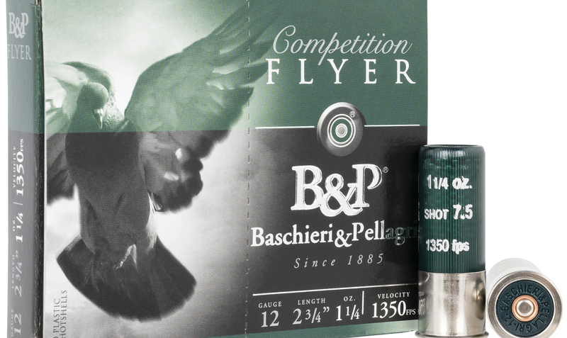 B&P Competition Flyer 12 GA #7.5 Shot 1-1/4 oz 10-Rounds 2.75" 1350 FPS