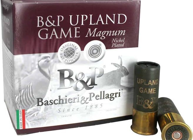 Baschieri & Pellagri Upland Game Shotshells- 410 ga 3 In 3/4 oz Size 7.5 1125 fps 25/ct, 4103BUP7