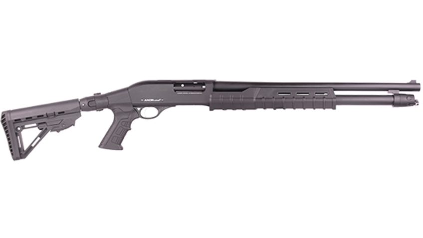 AXOR ARMS FOLDING PUMP 12GA 18.5" 4+1 BLACK ICMF.XF