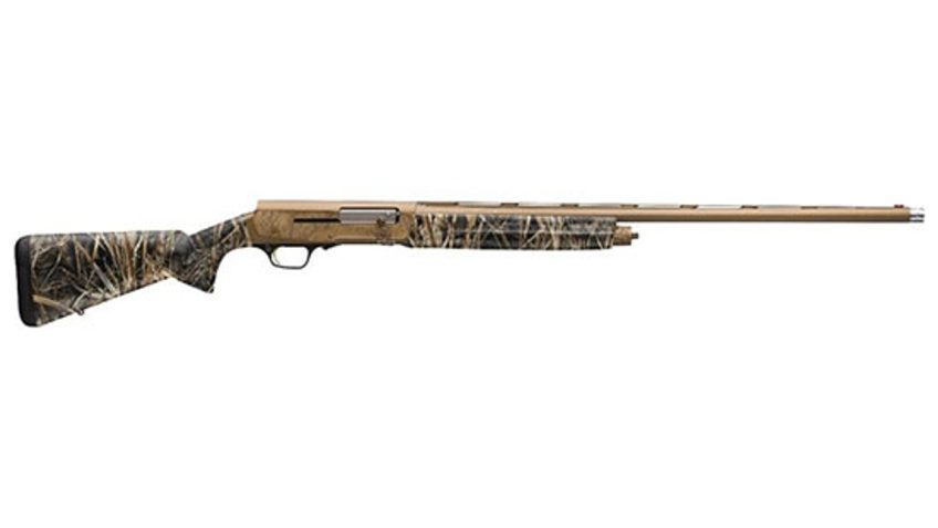 Browning A5 Wicked Wing Sweet Sixteen 16 Ga, 26" Barrel, Engraved, Realtree Max-7, Fiber Optic Sight, 4rd