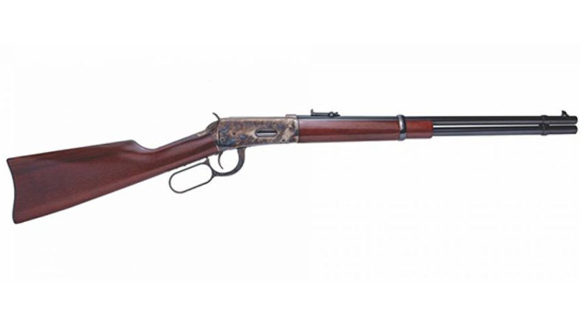 Cimarron 1894 Carbine Walnut .38-55 20" Barrel 5-Rounds Case Hardened