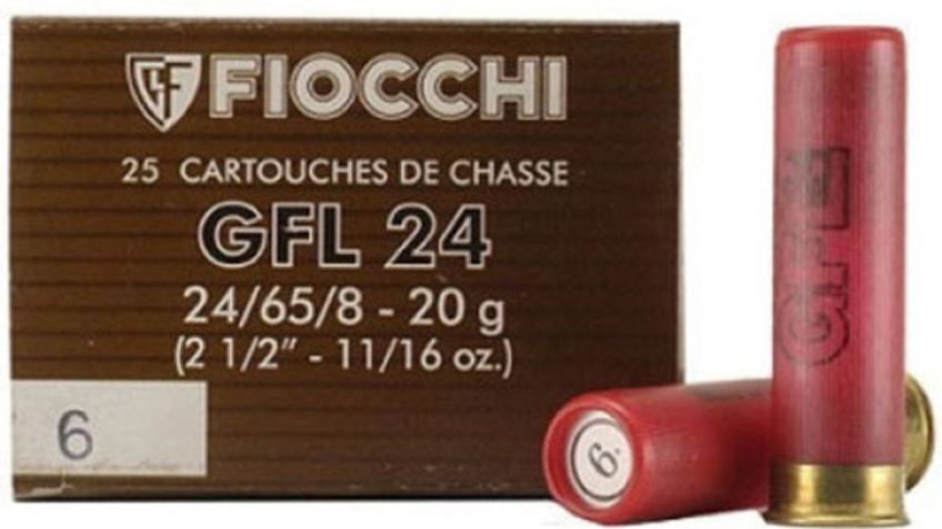 Fiocchi Ammo Specialty 32 Gauge 2.5" 1/2 oz (Per 25) Size 8