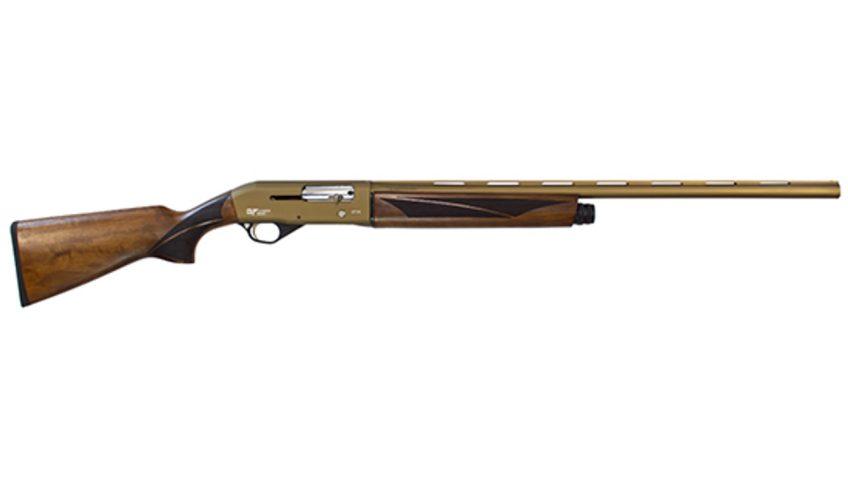 Gforce Arms GF1 12 Ga, 3" Chamber, 28" Barrel, Burnt Bronze, Turkish Walnut, 4rd