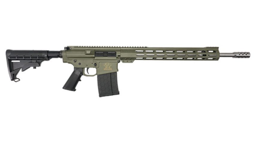 GLFA Gl-10 RIA 308 Win, 18" Barrel, ORC OD Green, Stainless, 10rd