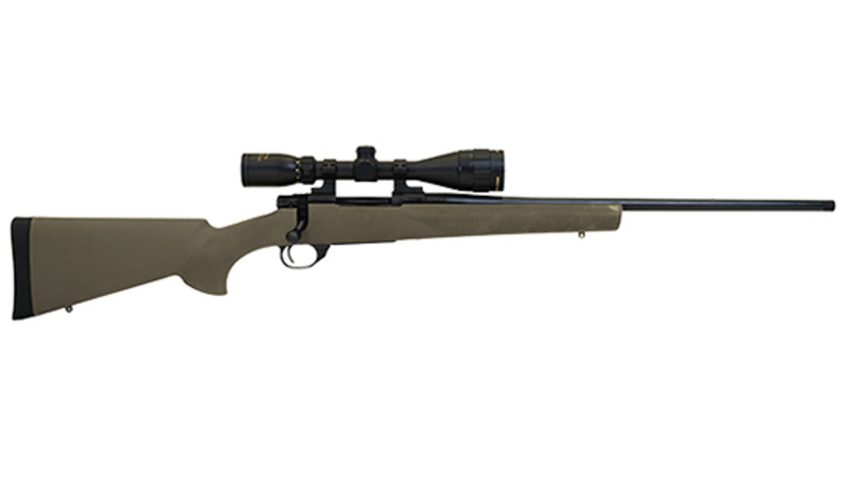 Legacy Sports M1500 270 WIN, 22" Barrel, Nikko Gamepro 4-12X40 Scope, Green, 4rd