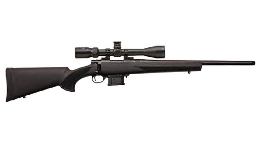 Howa M1500 6MM ARC, 20" Heavy Barrel, Hogue Stock, Gamepro 4-12X40,  5rd