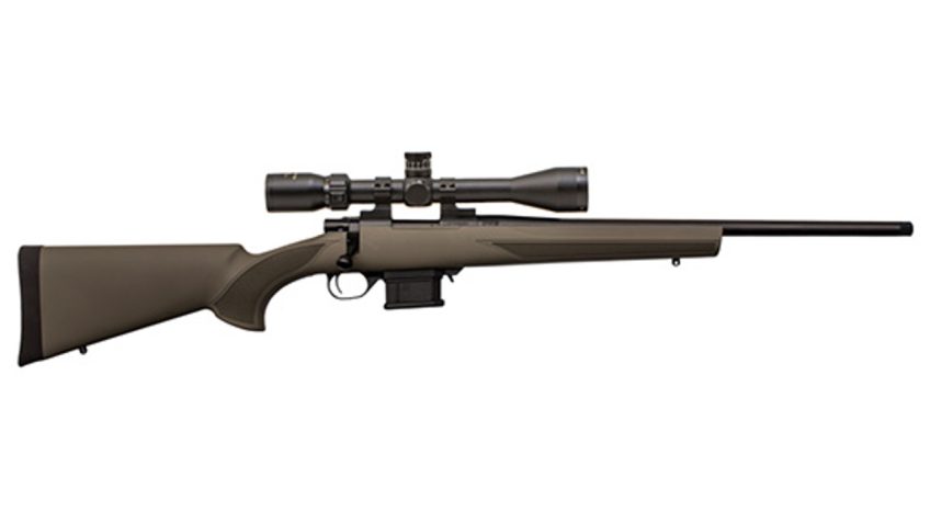 Howa M1500 6MM ARC, 20" Heavy Barrel, OD Hogue Stock, Gamepro 4-12X40, 5rd