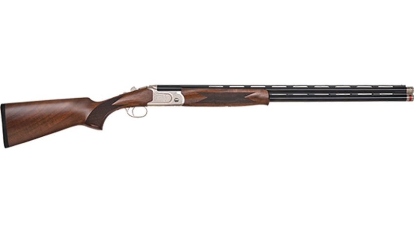 Mossberg Gold Reserve II 20 Gauge Over & Under Shotgun, 28" Barrel, Silver – 75476