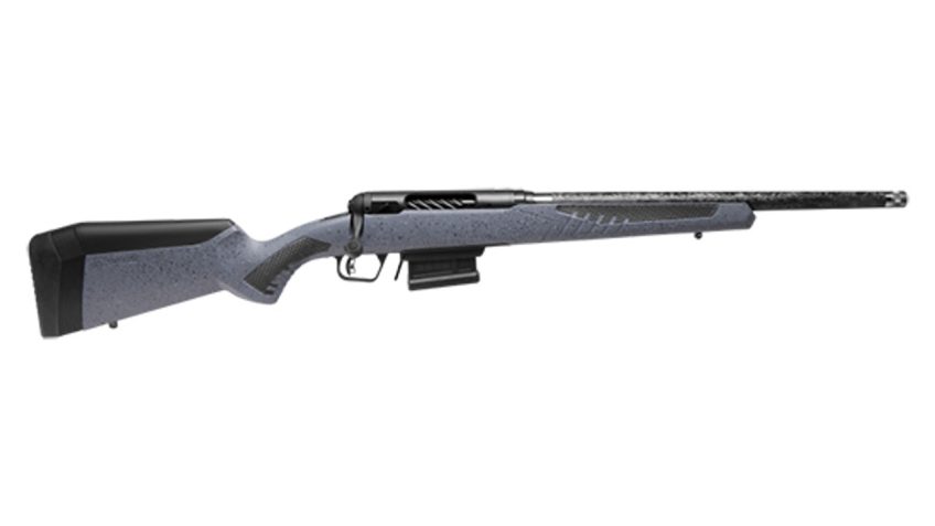 SAVAGE 110 CARBON PREDATOR 6.5 CREEDMOOR 22" 4RD BLACK