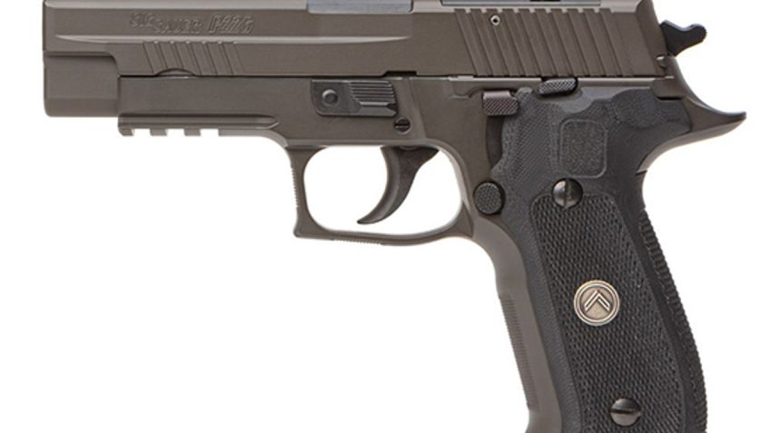 Sig Sauer P226 Legion 9mm 4.4″ Bbl Gray DA/SA Pistol w/(3) 10rd Mags & XRAY3 226R-9-LEGION-R2