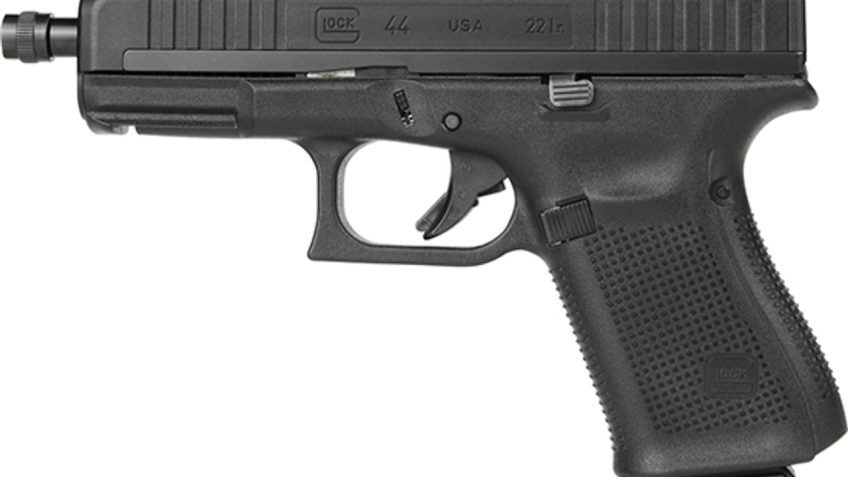 GLOCK 44 22LR 4.49" THREADED BBL 10RD BLACK FOFS