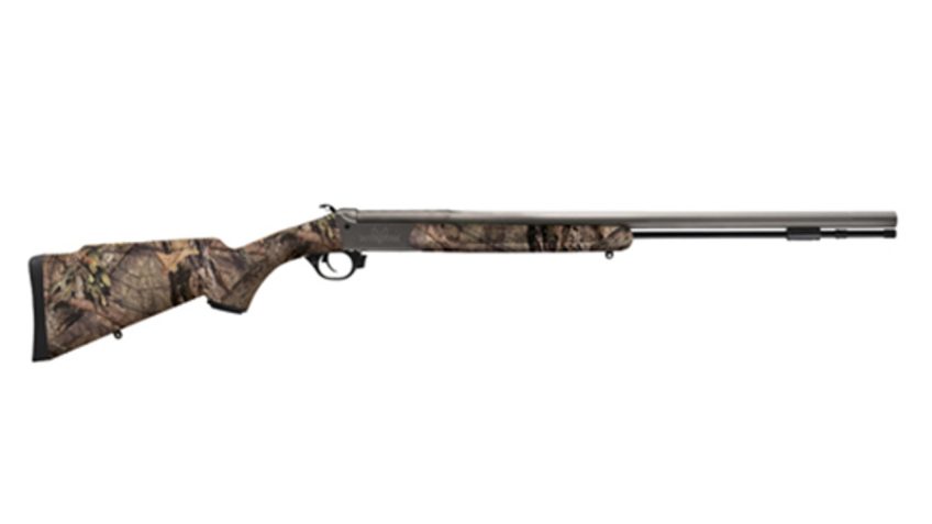 Traditions NitroFire 50 Cal, 209 Primer 26" Barrel, VAPR Twist Mossy Oak Break Up Country Stock, 1rd