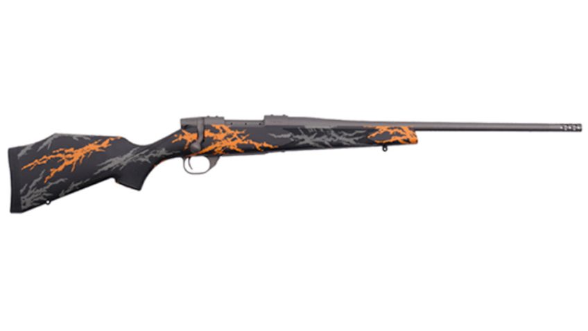 WEATHERBY VANGUARD COMPACT HUNTER 7MM-08 REMINGTON 22" 5RD ORANGE/GRAY