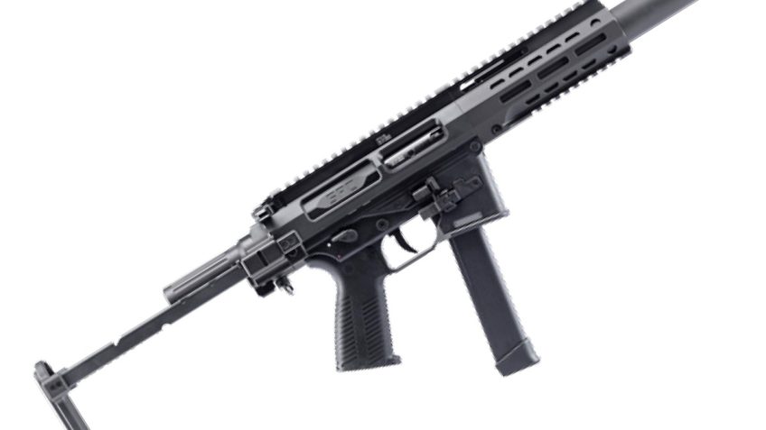 B&T SPC9-G 9mm SD Short Barreled Rifle w/Telescopic Stock & Glock Lower (NFA) BT-500003-SBR-SD-G-TS-US