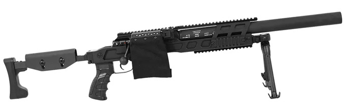 B&T SPR300 .300 BLK Integrally Suppressed Precision 9.8″ Bbl TWO STAMP Rifle BT-SPR300-US