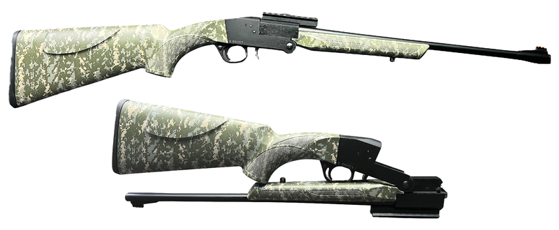 Barathrum SS410 Digital Camo .410 GA 20" Barrel 1-Round