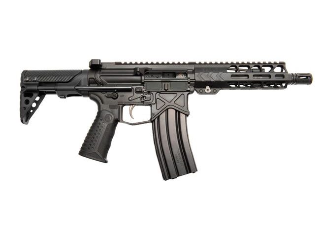 Battle Arms Development Silent Professional SBR .300 Blackout, 7.5" Barrel, VERT Stock, Black, 30rd