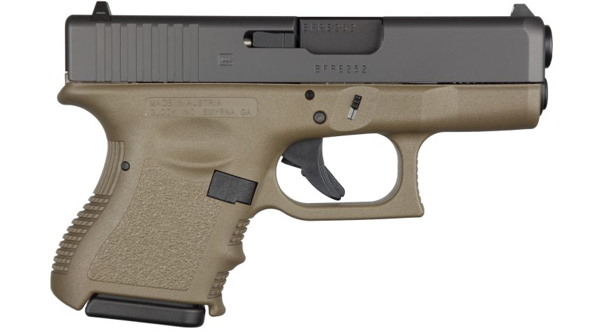 GLOCK G26 GEN 3 OD GREEN