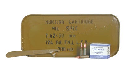 Barnaul Ammo Rifle Ammo, Barnaul 762×39-fmj123-mtl-can 762×39 123 Fmj 700rd