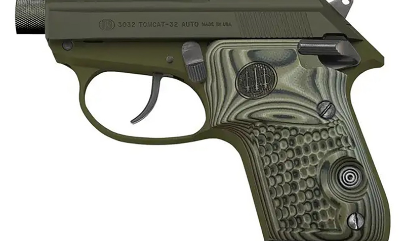 Beretta 3032 Tomcat 32acp 2.9" 7+1 Kale Slushy#