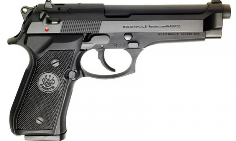 BERETTA 92FS POLICE SPECIAL