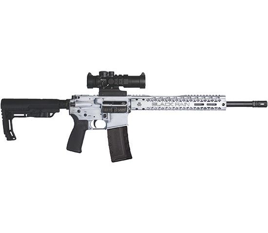 Black Rain Ordnance Spec+ Fusion White Battleworn 5.56mm 16" Barrel 30 Rounds w/ Optic