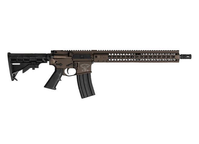 BRIGADE AR 5.56 16 MIDNIGHT BRONZE 15 RAIL